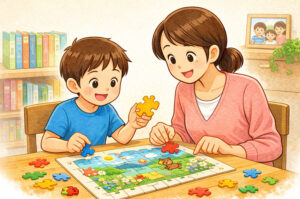 生活経験や遊びは学びの宝庫！「考える力」につながる幼児期の家庭学習とは