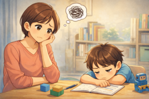 「うちの子、怠けてる？」と思ったときに知っておきたい努力する子の育て方