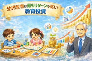 ヘックマンの「幼児教育の経済学」