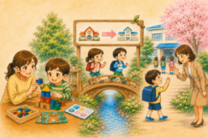 こぐまのおけいこ｜こくご・さんすう、その前に。小学0年生のための